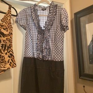 Dolce and Gabbana denim mini dress